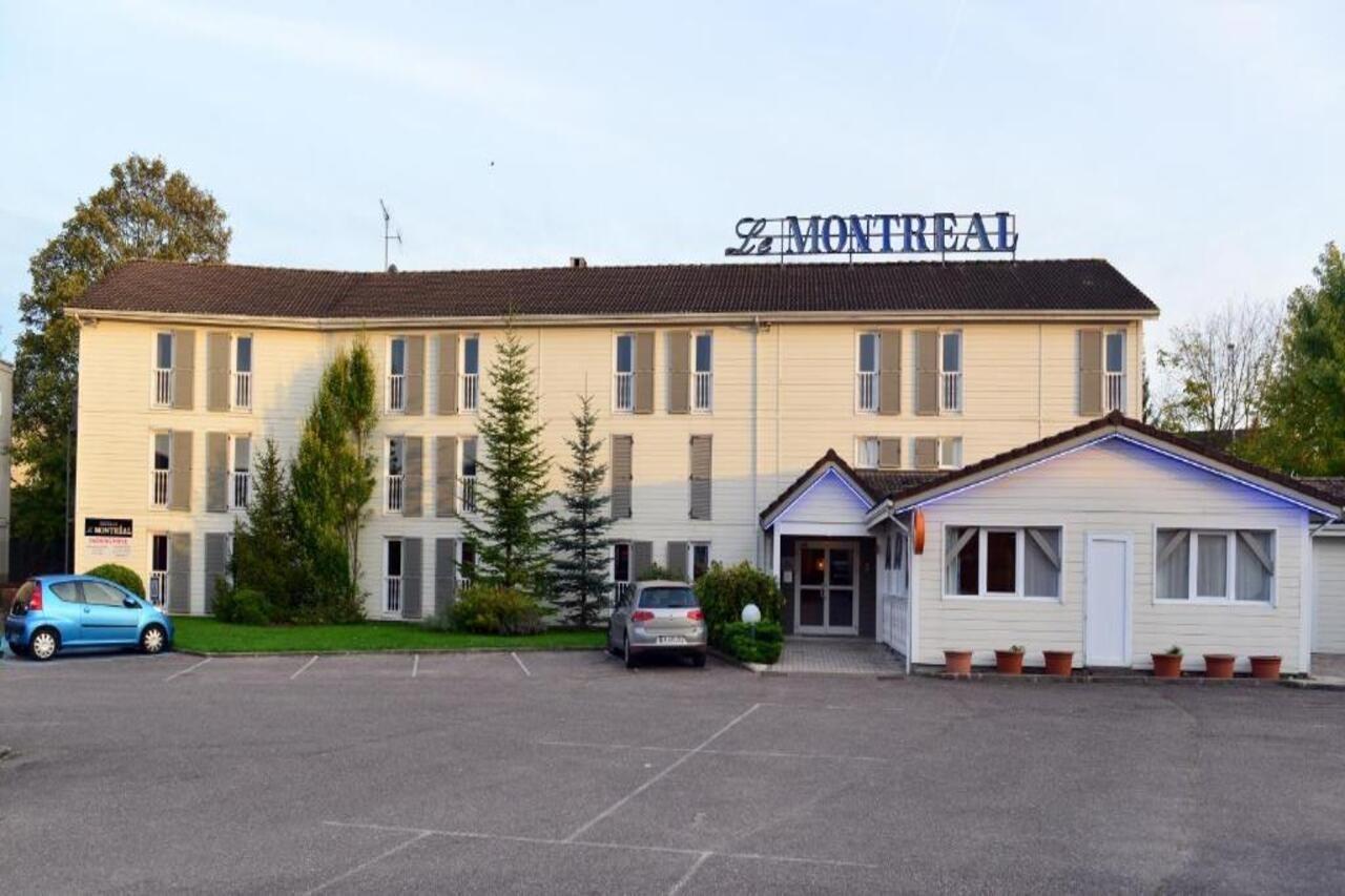 Cit'Hotel Le Montreal Châlons-en-Champagne Zewnętrze zdjęcie